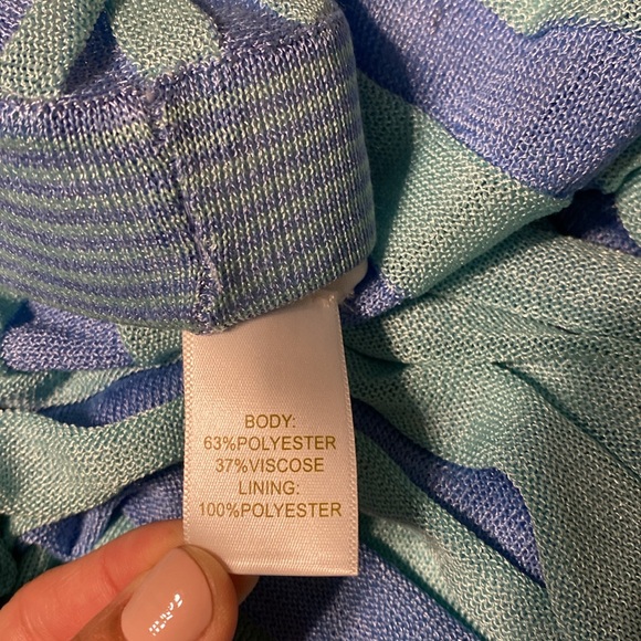 House Of Harlow 1960 NWT blue aqua two piece set - Picture 8 of 9